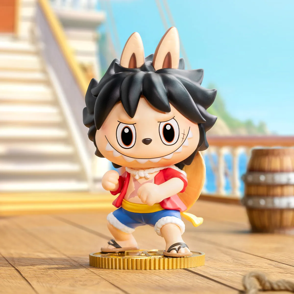 THE MONSTERS × One Piece Series Figures - POP MART (Japan)