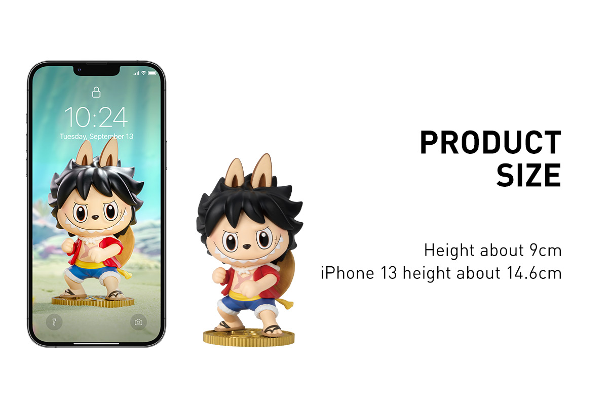 THE MONSTERS × One Piece Series Figures - POP MART (Japan)