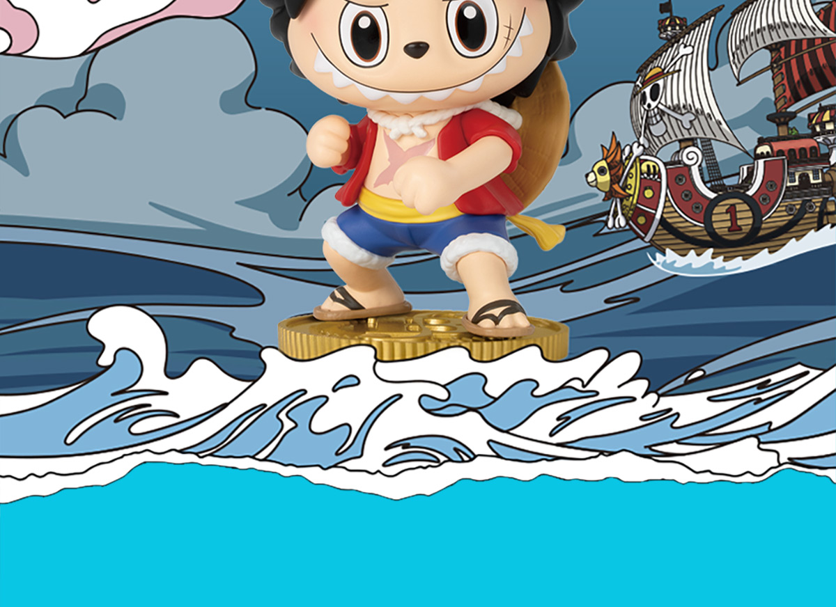 THE MONSTERS × One Piece Series Figures - POP MART (Japan)
