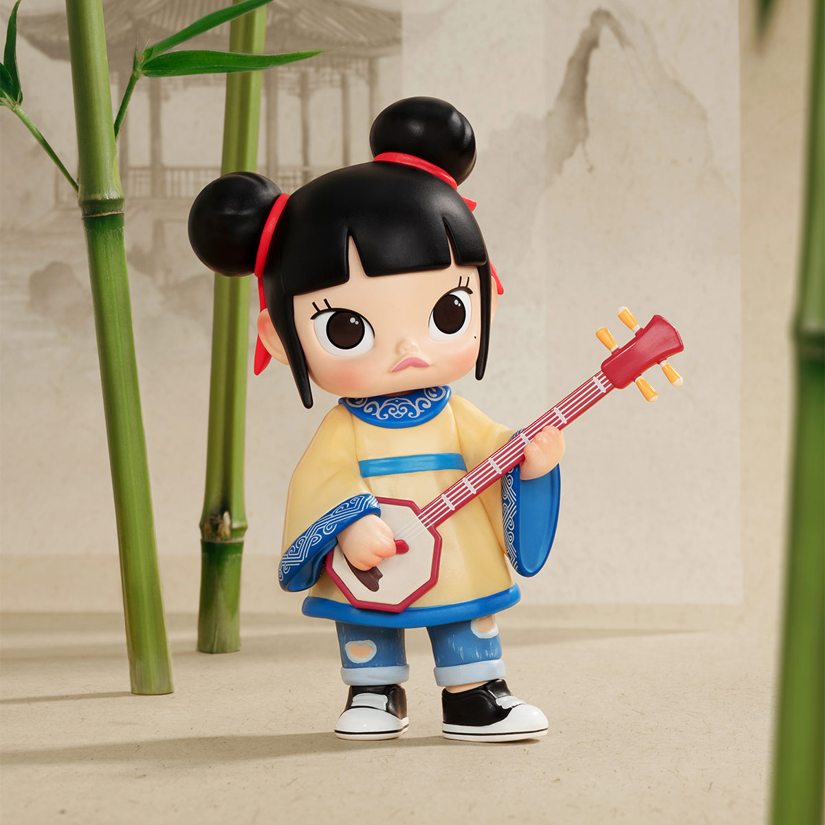 MOLLY Octagonal Qinqin Figure - POP MART (Japan)