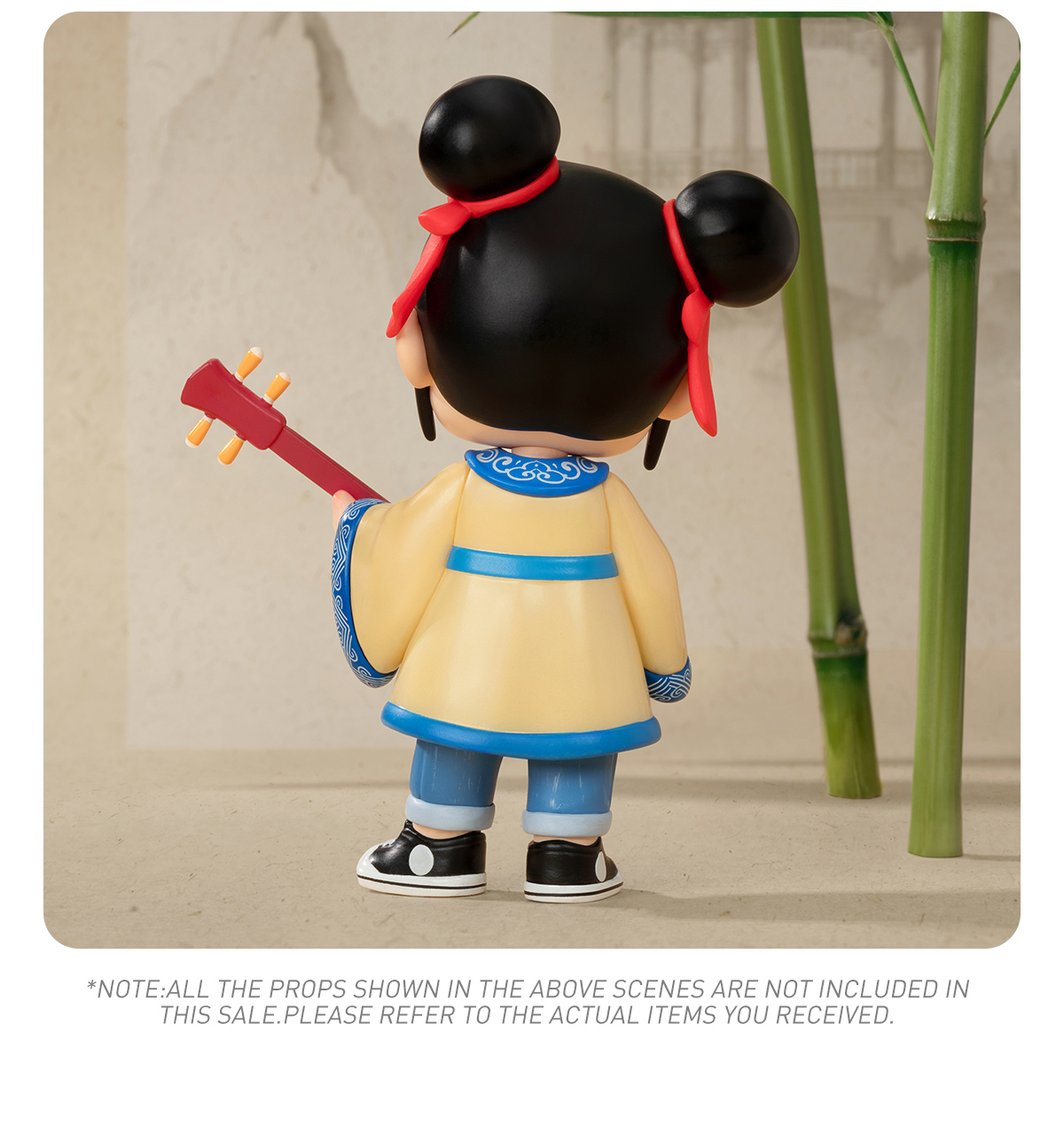 MOLLY Octagonal Qinqin Figure - POP MART (Japan)
