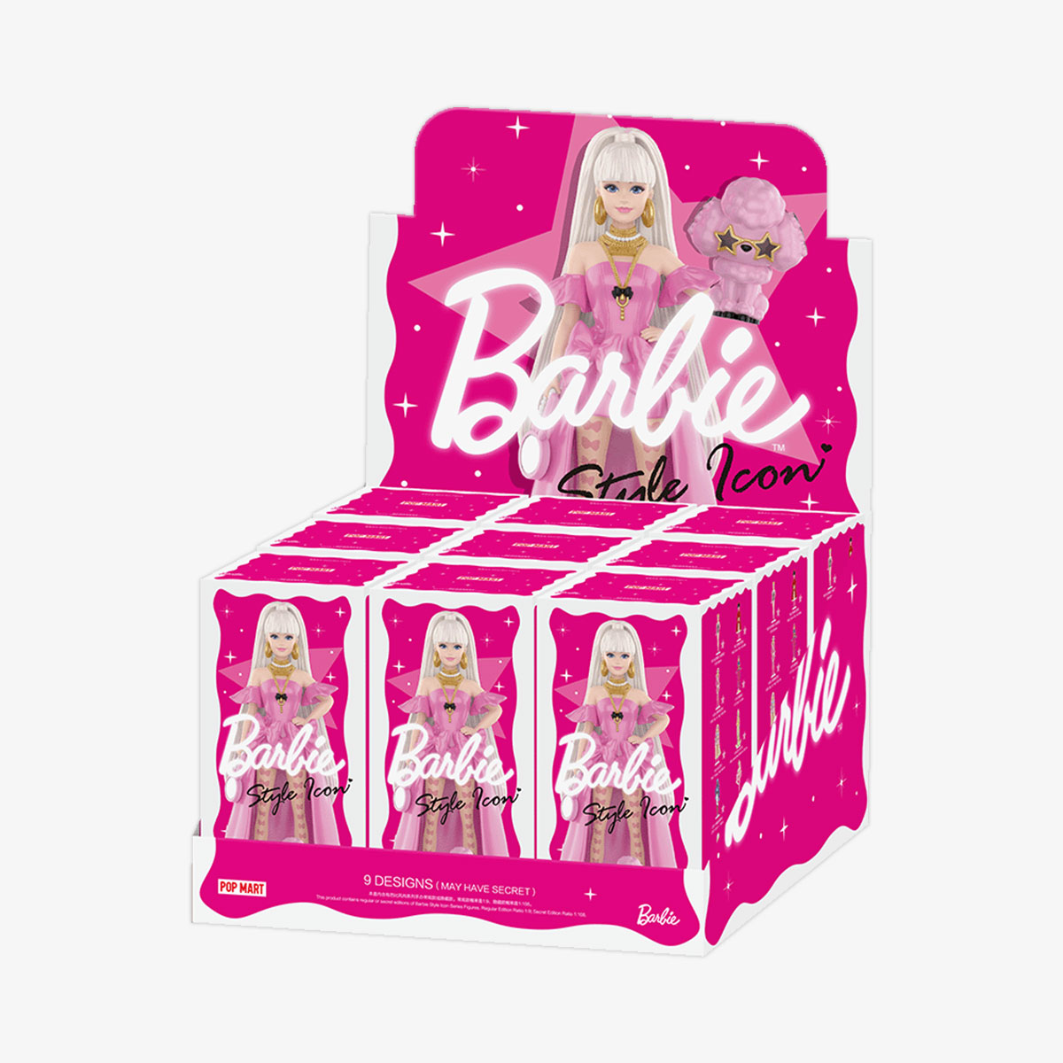 POPMART Barbie　ポップマート　バービー 上海POP MART Barbie♡♡♡♡♡ お土産頂いた♡🙏 Barbie大好き