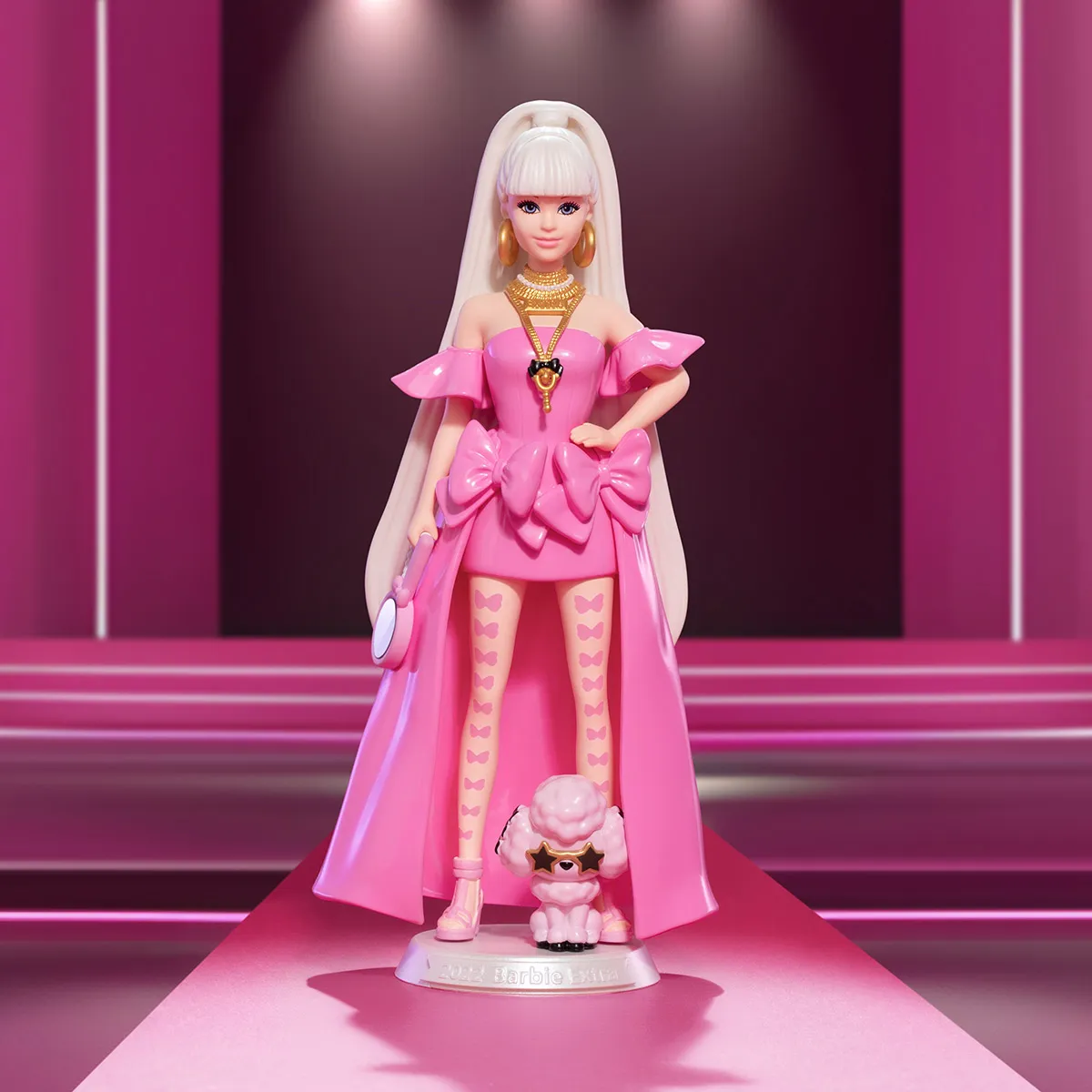 Barbie POP ICON 2010 – Collector NRFB, Fabriqué En Indonésie, Avec Accessoires