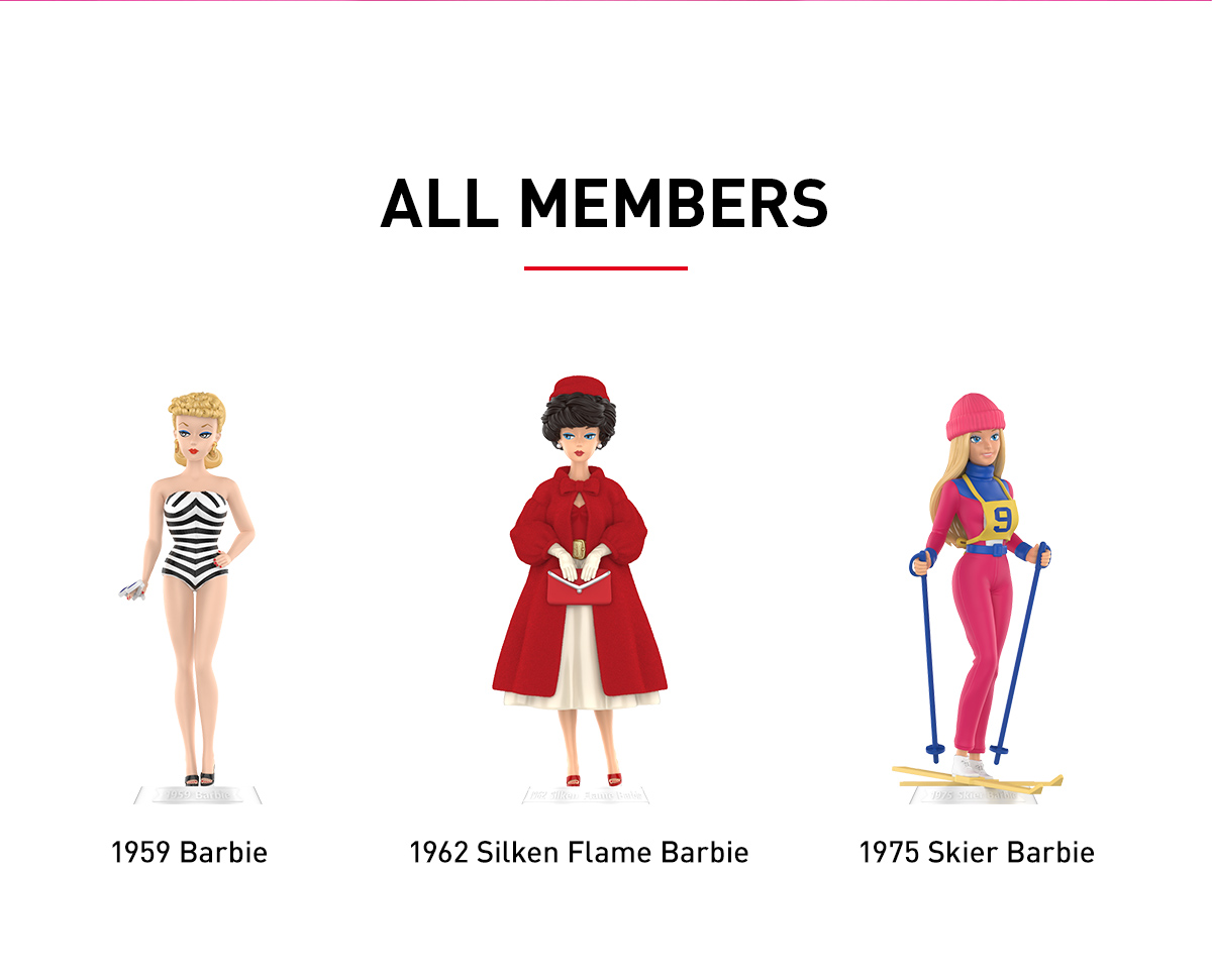 Barbie Style Icon Series Figures - POP MART (Japan)