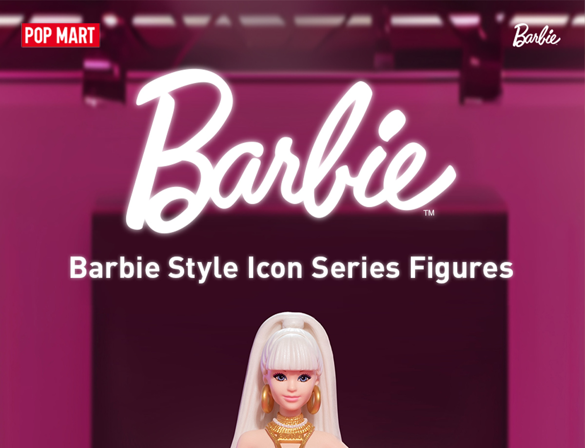 POPMART Barbie Style Icon シリーズ POP MART Barbie Style Icon Series Figures – Kouhigh Toys