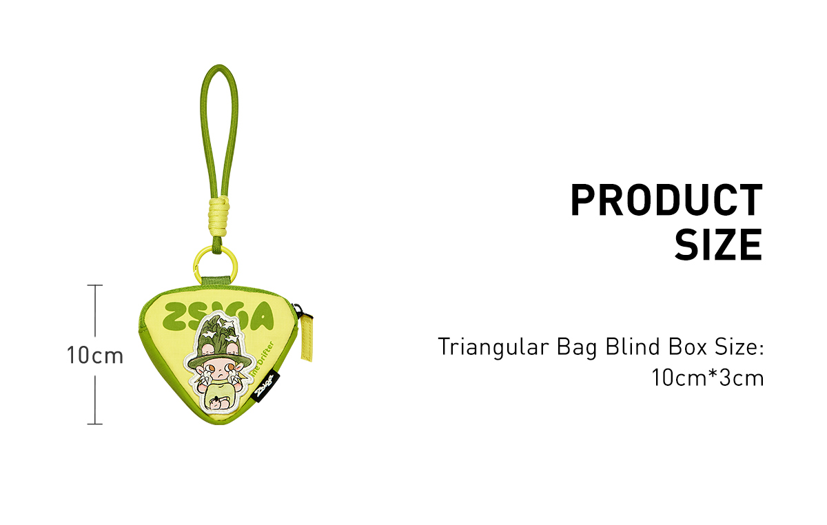 Zsiga Borderline Drifter Series-Triangular Bag Blind Box - POP
