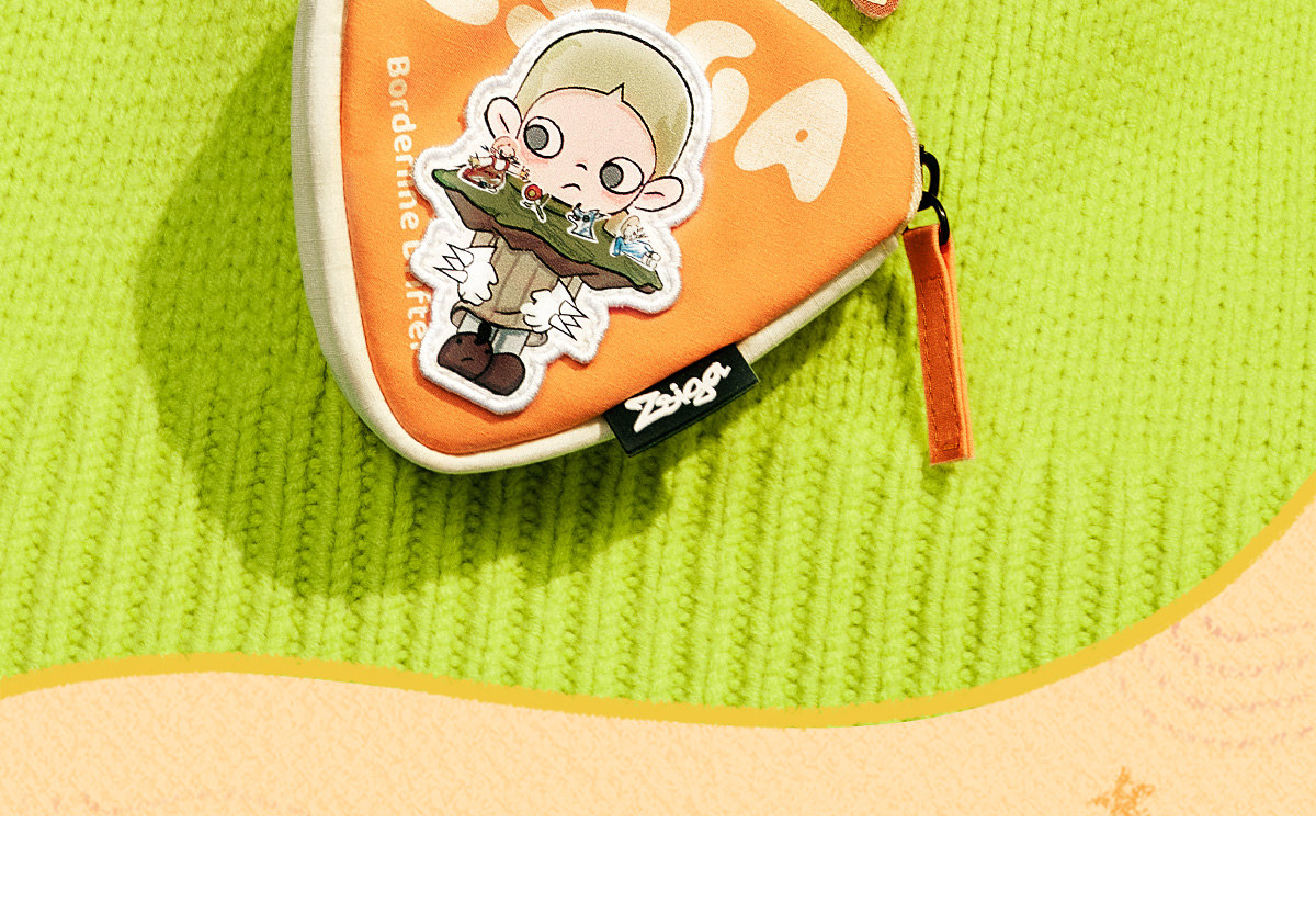 Zsiga Borderline Drifter Series-Triangular Bag Blind Box - POP