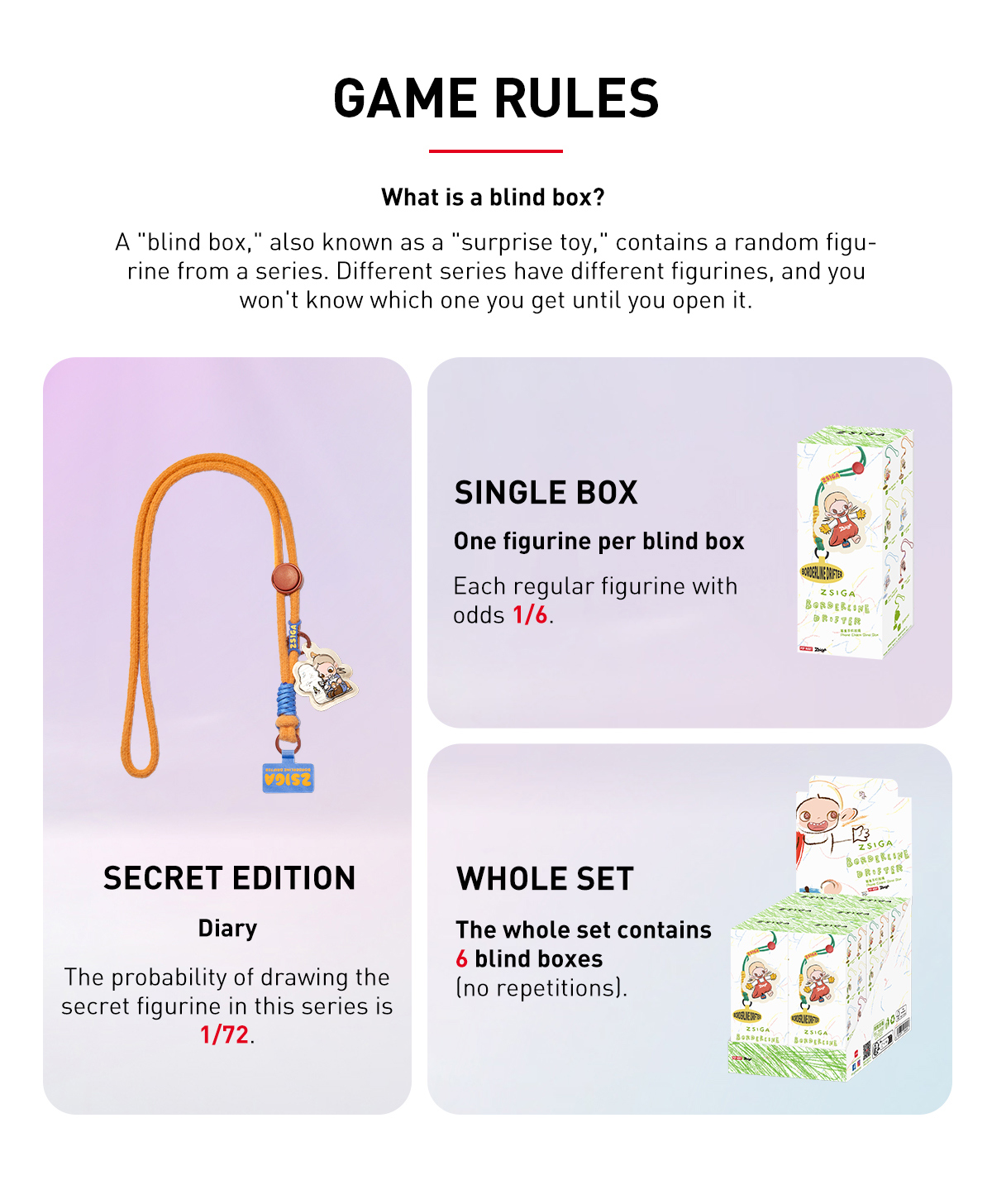 Zsiga Borderline Drifter Series-Phone Charm Blind Box - POP MART