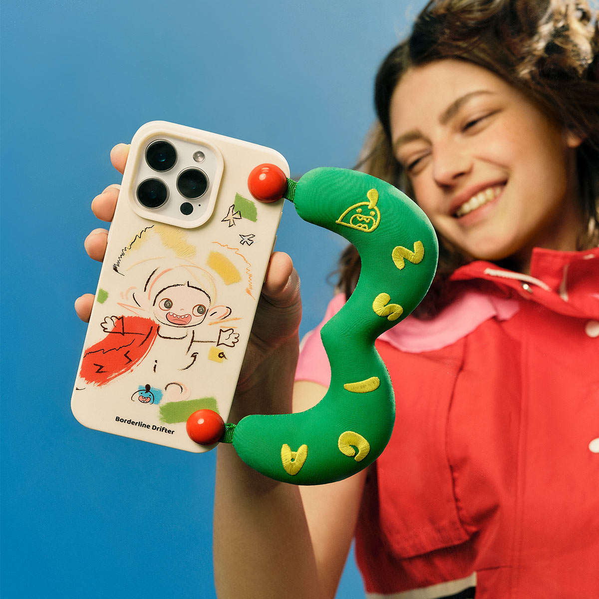 Zsiga Borderline Drifter Series-Phone Case - POP MART (Japan)