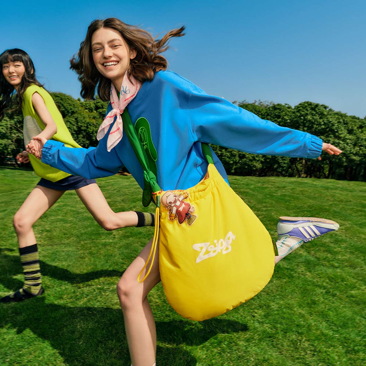 ヨガボルダー Zsiga Borderline Drifter Series-Shoulder Bag - POP MART (Japan)