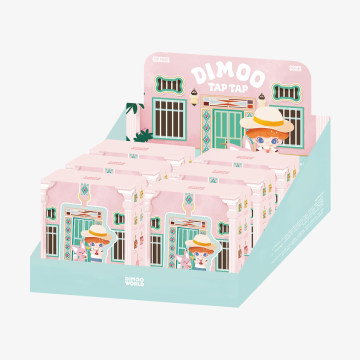 DIMOO TAP TAP SERIES-Mirror Pendant Blind Box - POP MART (Singapore)