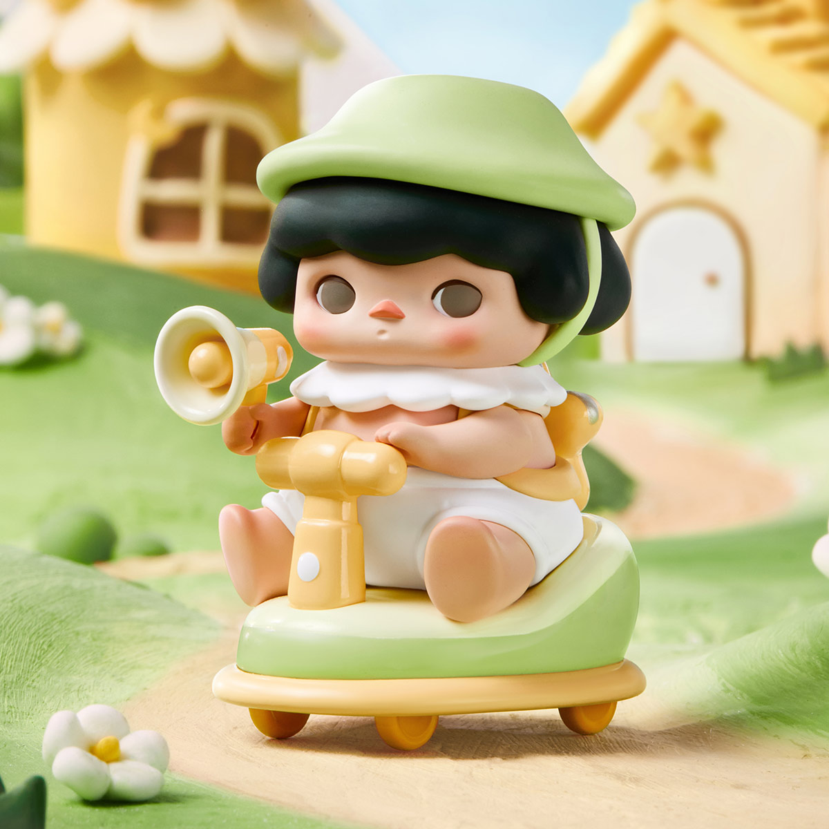 PUCKY Stroller Baby Figure - POP MART (Japan)