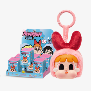 POPMART crybaby airpods proケース powerpuff CRYBABY × Powerpuff Girls Series-Earphone Bag for Airpods