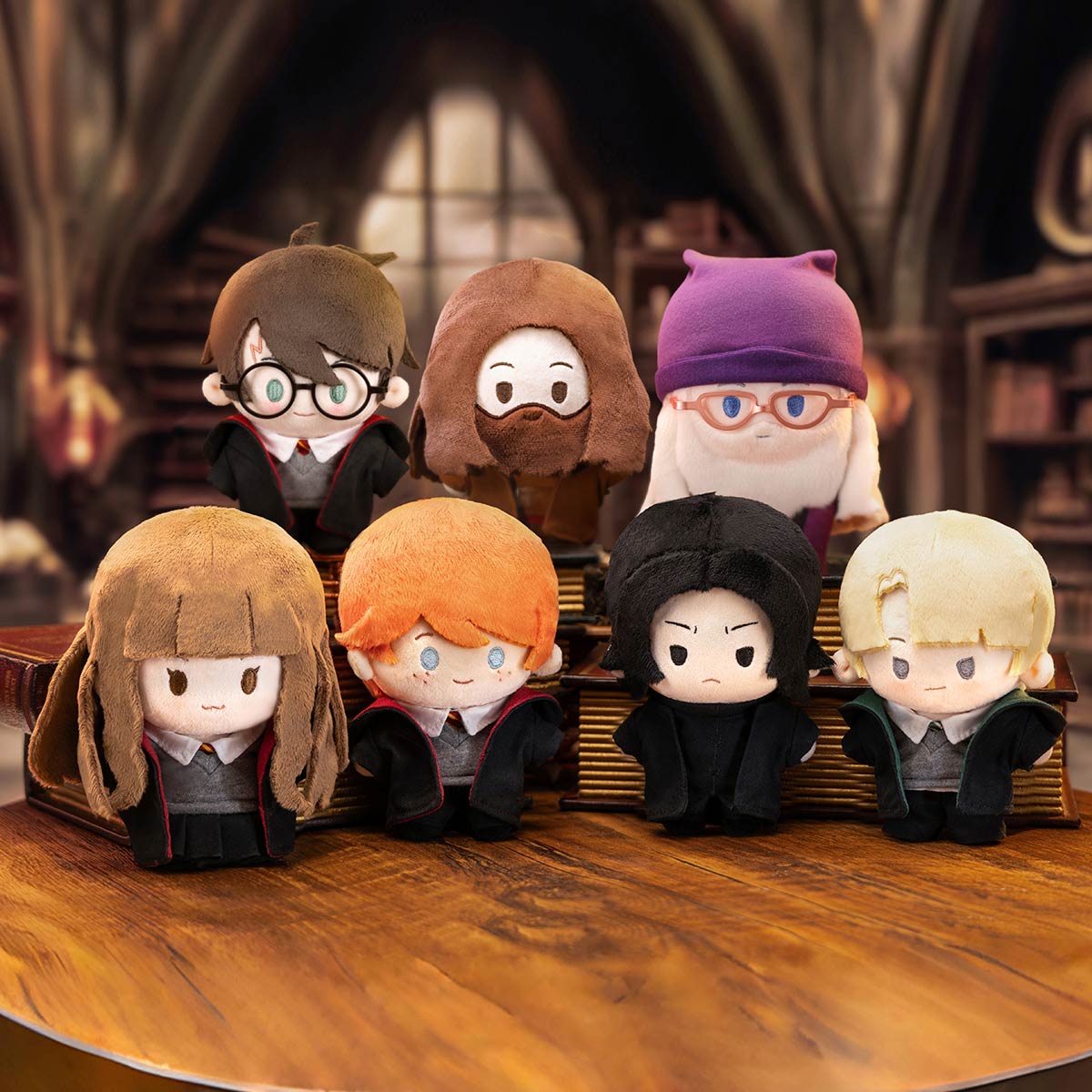 Harry Potter Magic Academy Cotton Dolls - POP MART (Japan)