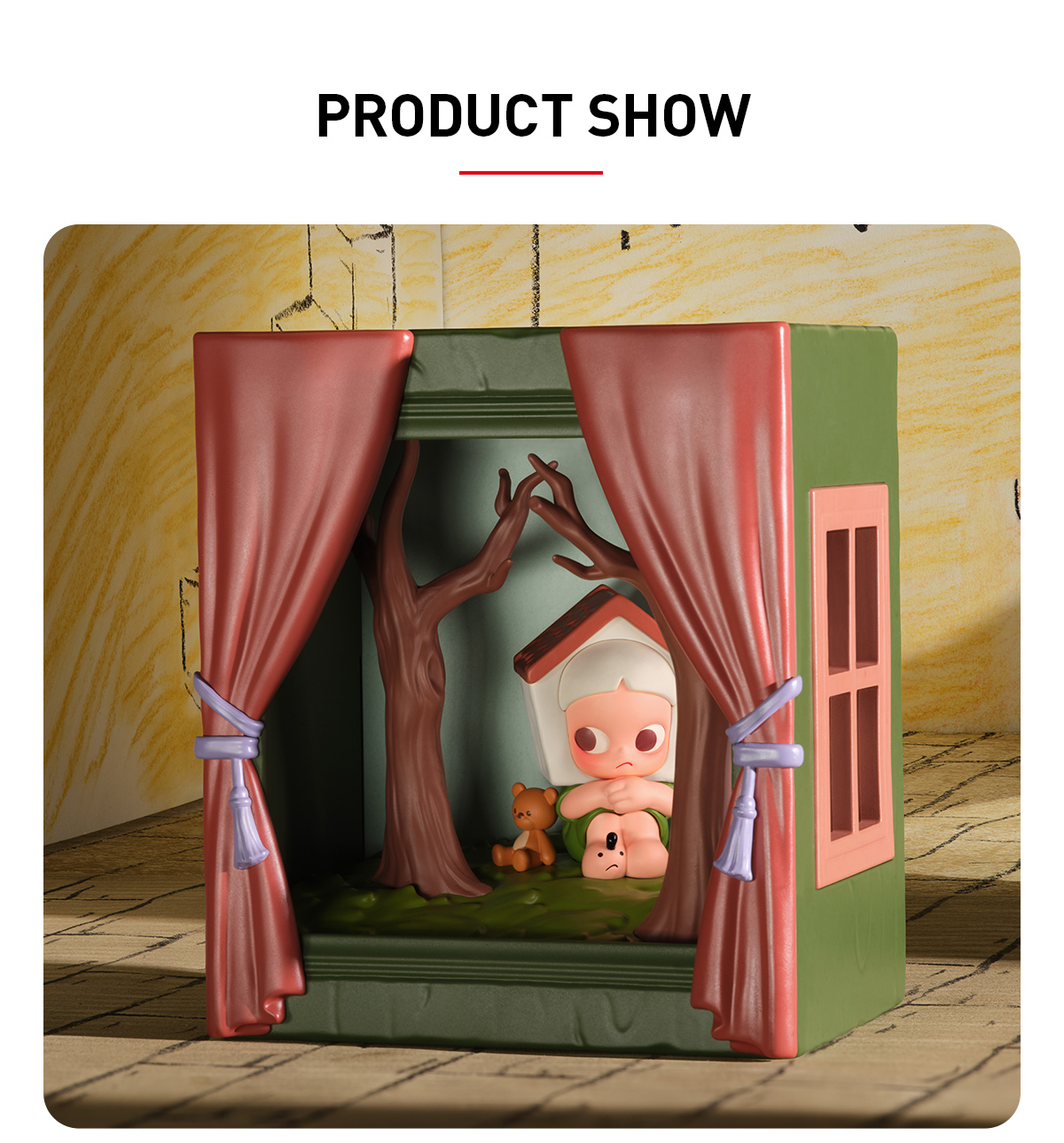 Zsiga The Window Series Scene Sets - POP MART (Japan)