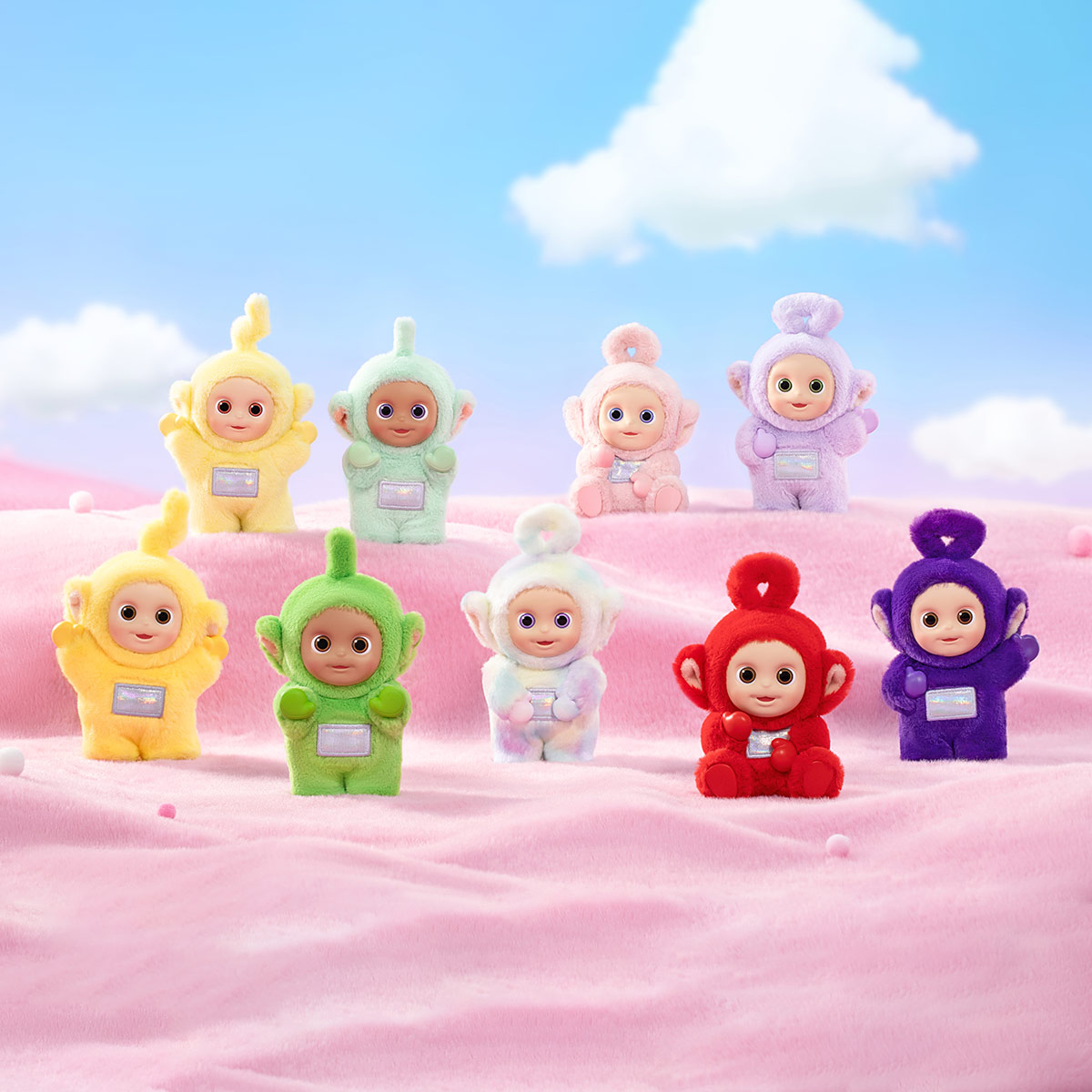 【新品未開封】Popmart テレタビーズ Laa-Laa2体 楽天市場】テレタビーズ コンパニオン シリーズ【ピース】 : POP