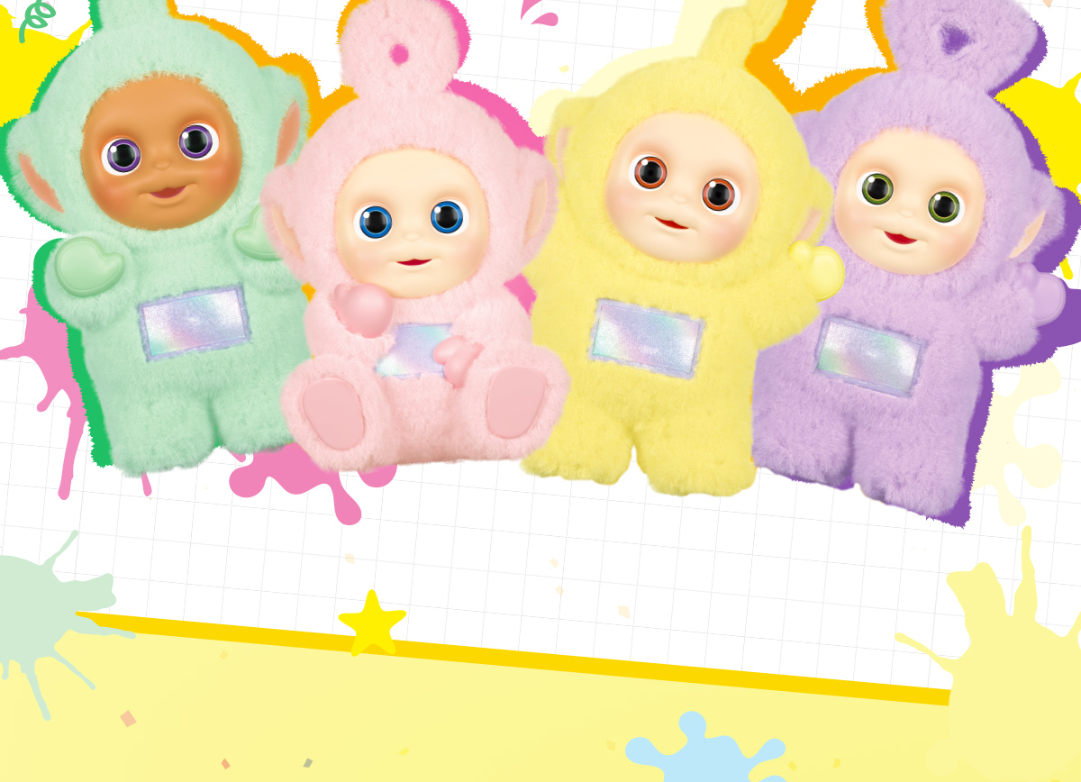 Teletubbies Vibrancy フィギュアセット Teletubbies Vibrancy Series Figures - POP MART (Japan)
