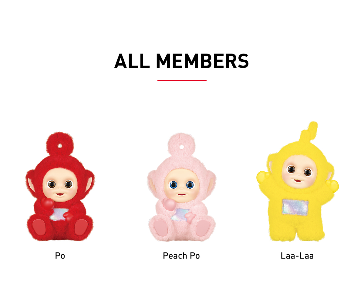 Teletubbies Vibrancy Series Figures - POP MART (France)