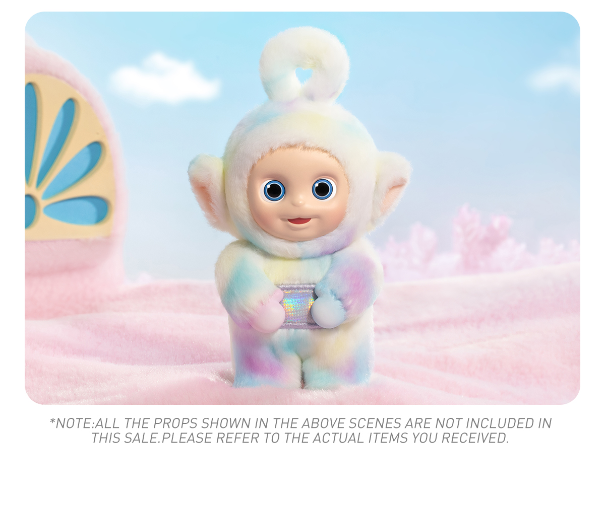 Teletubbies Vibrancy Series Figures - POP MART (France)