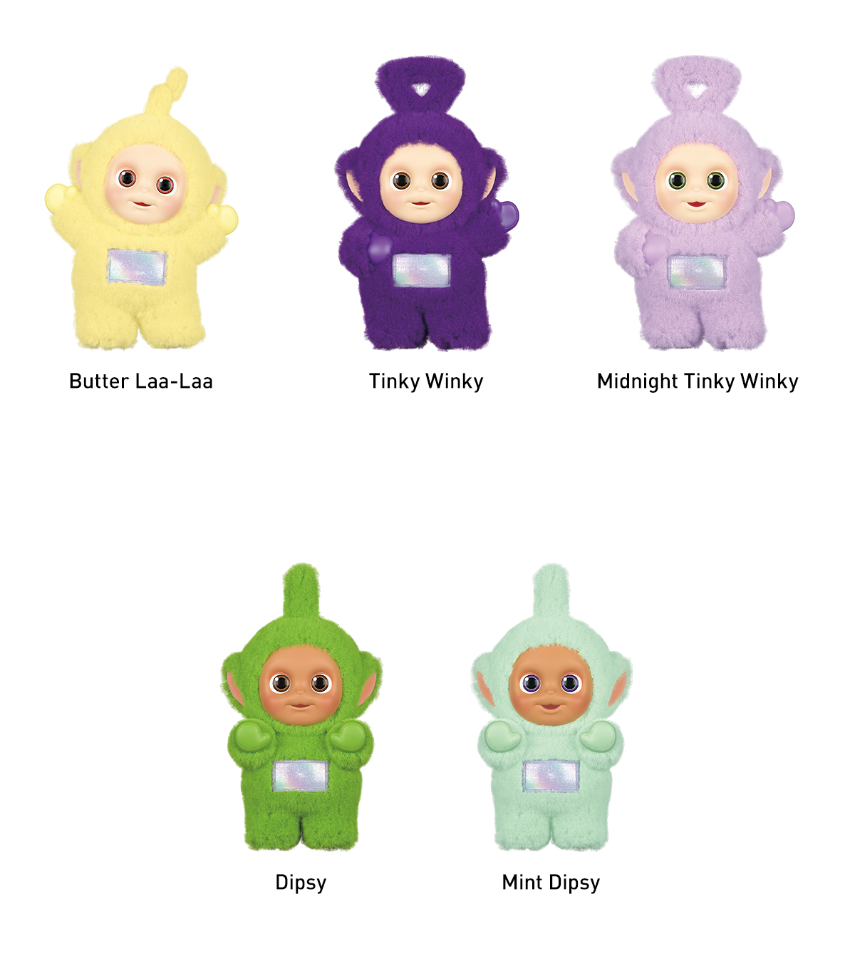 Teletubbies Vibrancy Series Figures - POP MART (Japan)