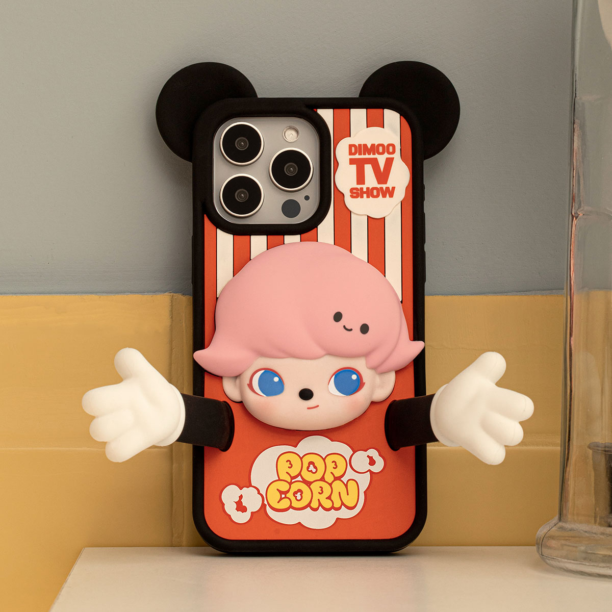 Pop Mart DIMOO WORLD iPhone 16Pro Max 送料込み DIMOO WORLD × DISNEY Series-Phone Case - POP MART (Netherlands)