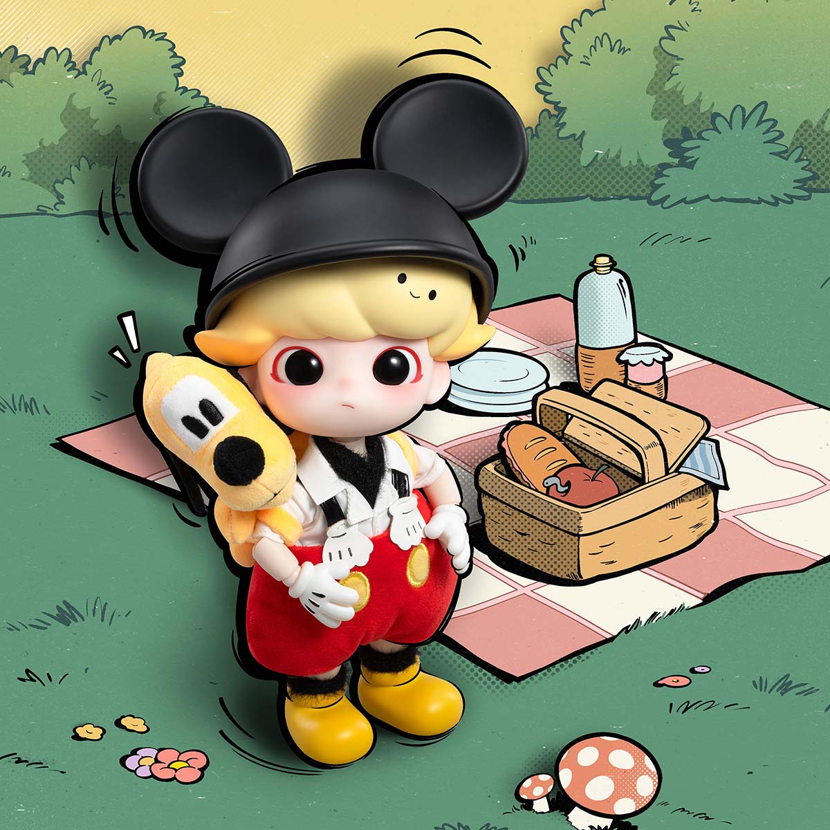DIMOO MICKEY 1/8 Action Figure - POP MART (United States)