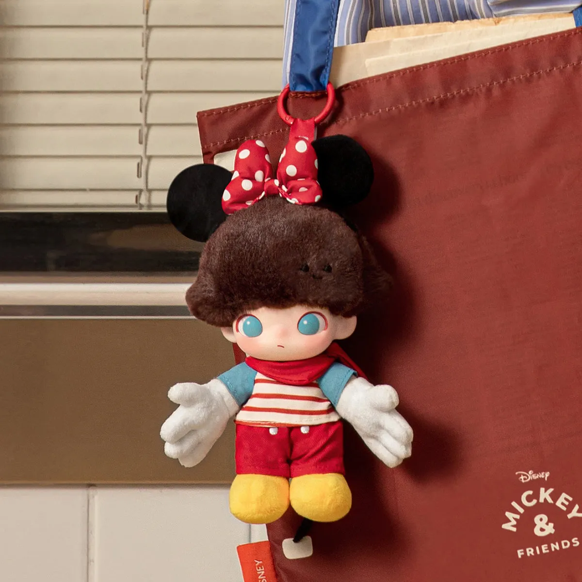 DIMOO WORLD × DISNEY Series-Vinyl Plush Keychain Blind Box - POP 