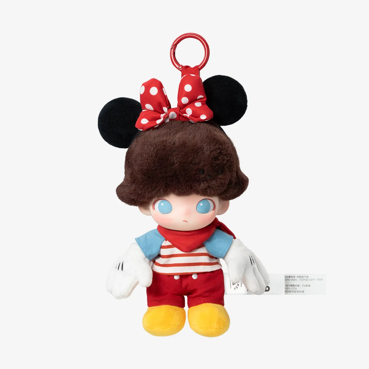 DIMOO WORLD × DISNEY Series-Vinyl Plush Keychain Blind Box - POP 