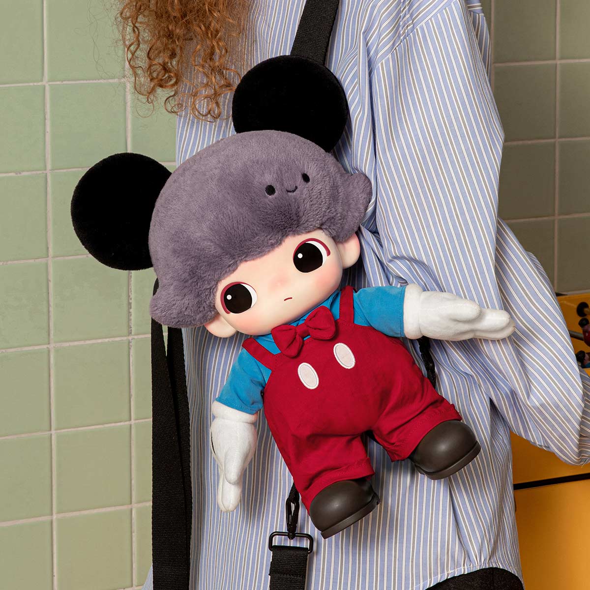 POPMART DIMOO WORLD ディズニーシリーズぬいぐるみ2体セット