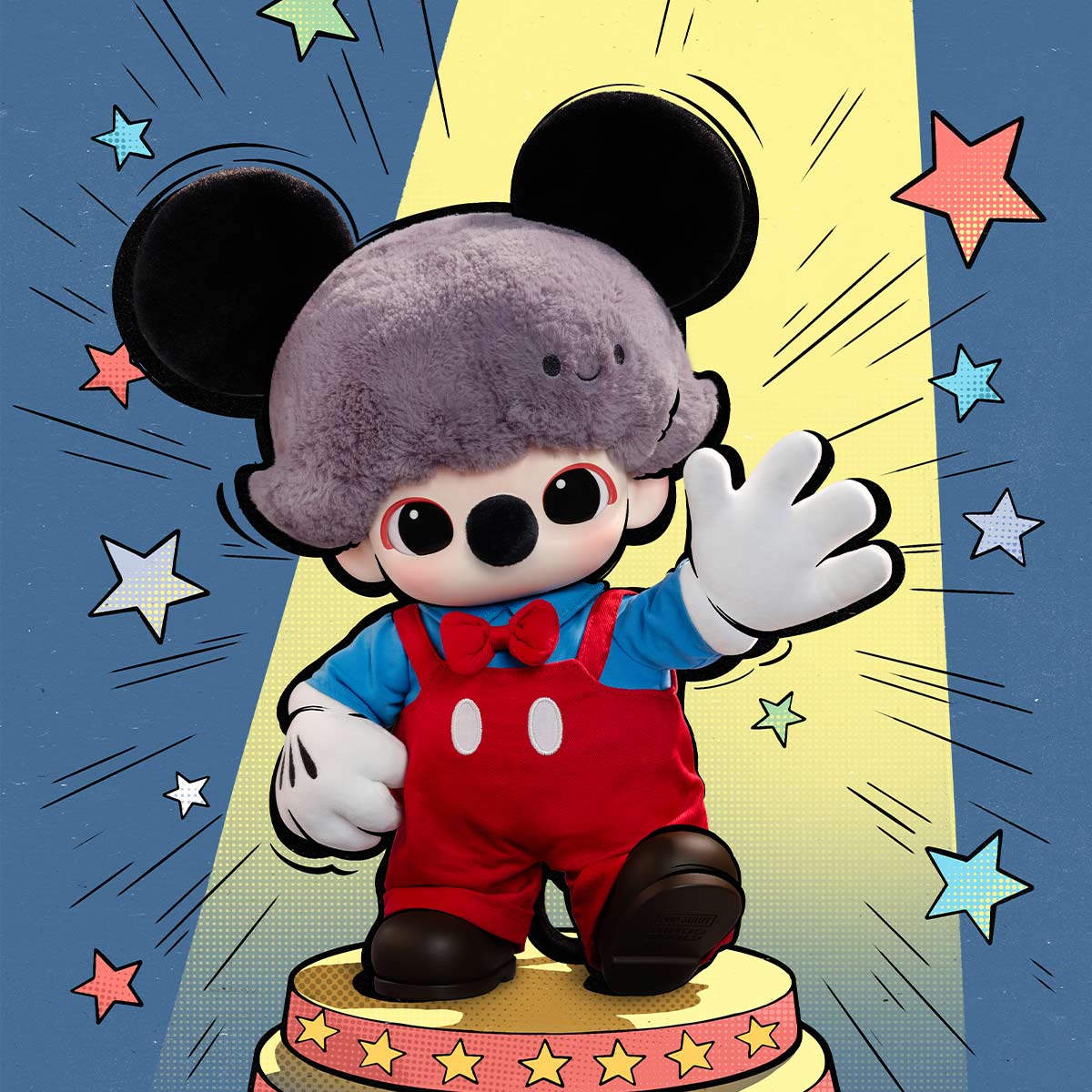 Pop Mart Dimoo Mickey 1/8 Action Figure | eBay