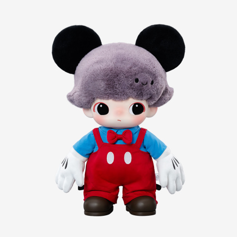 POP MART DIMOO MICKEY 1/8 フィギュア（Pop MART MEGA JUST DIMOO 