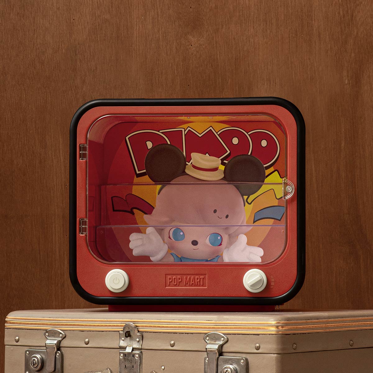 DIMOO WORLD × DISNEY Series-TV Set Luminous Display