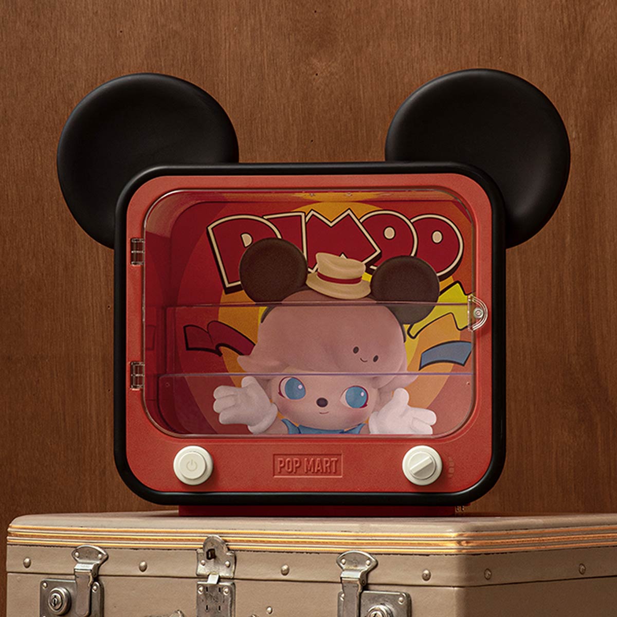 3つセット POPMART DIMOO WORLD DIMOO TV SHOW DIMOO WORLD × DISNEY Series Figures - POP MART (Japan)