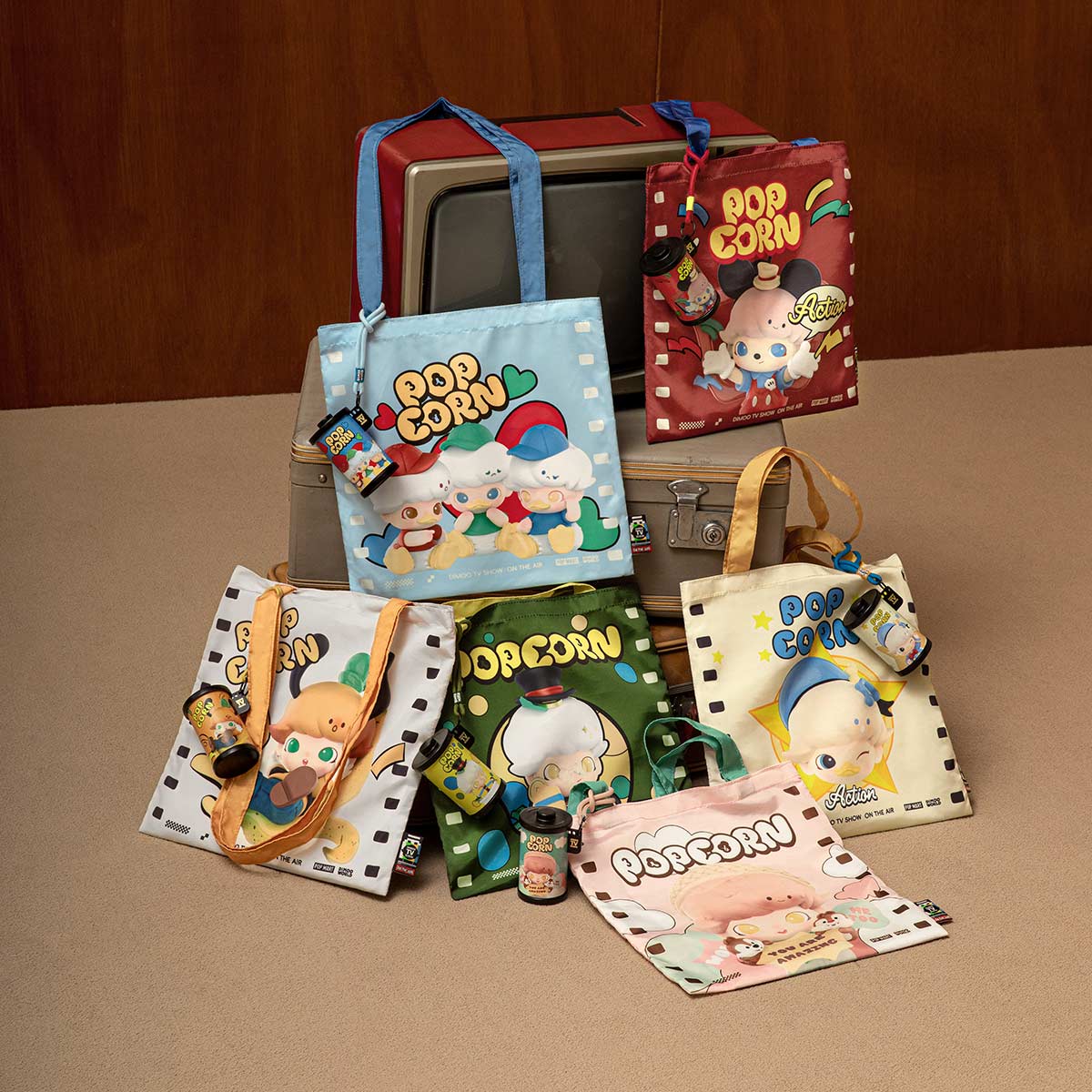 DIMOO WORLD × DISNEY Series-Storage Bag Blind Box - POP MART