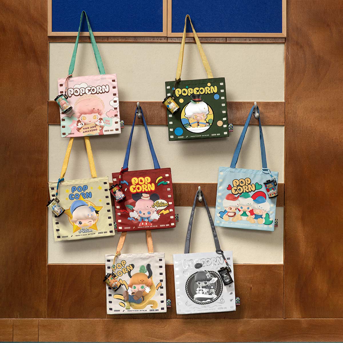 DIMOO WORLD × DISNEY Series-Storage Bag Blind Box - POP MART (Japan)