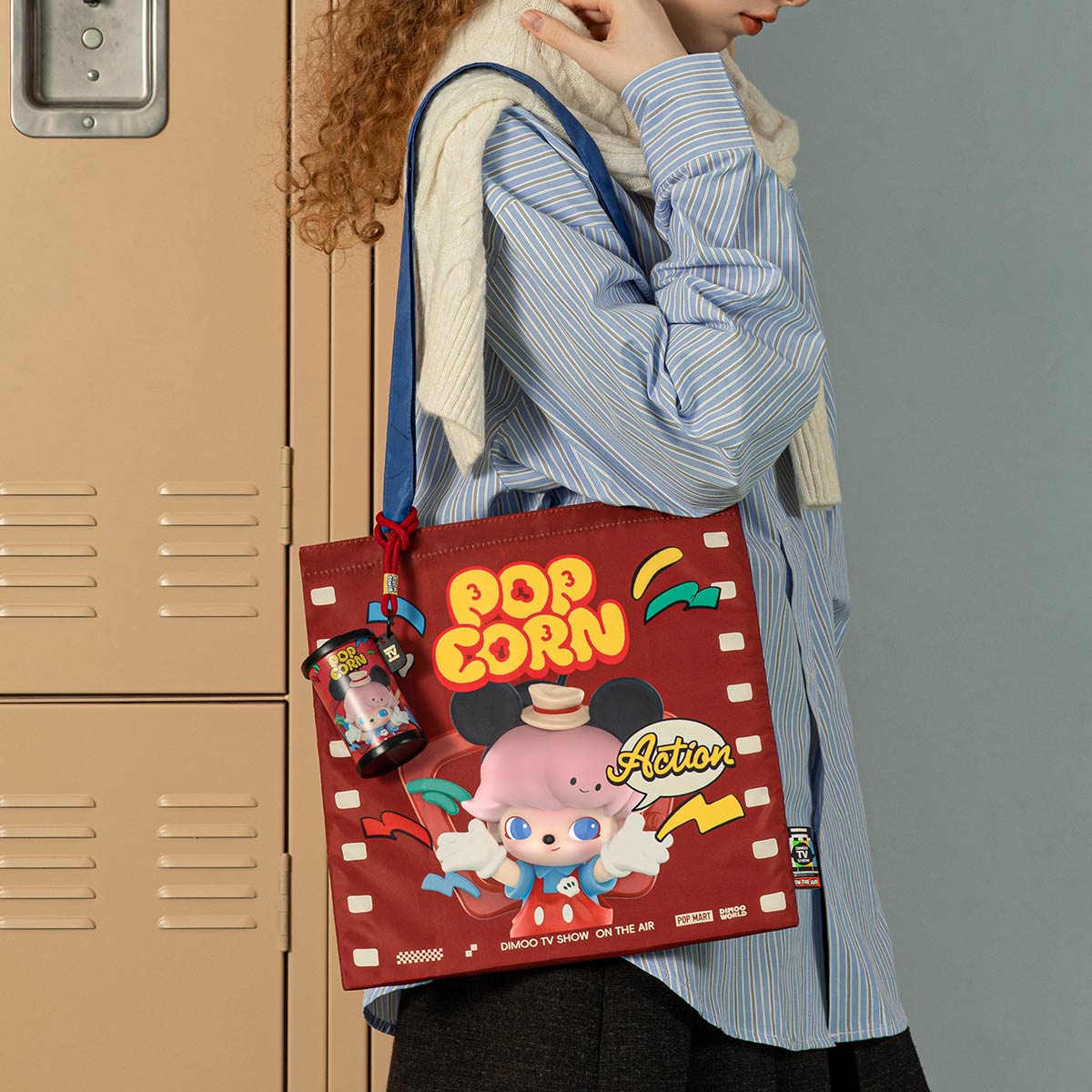Pop Mart DIMOO World x Disney Series Storage Bag Sealed Case