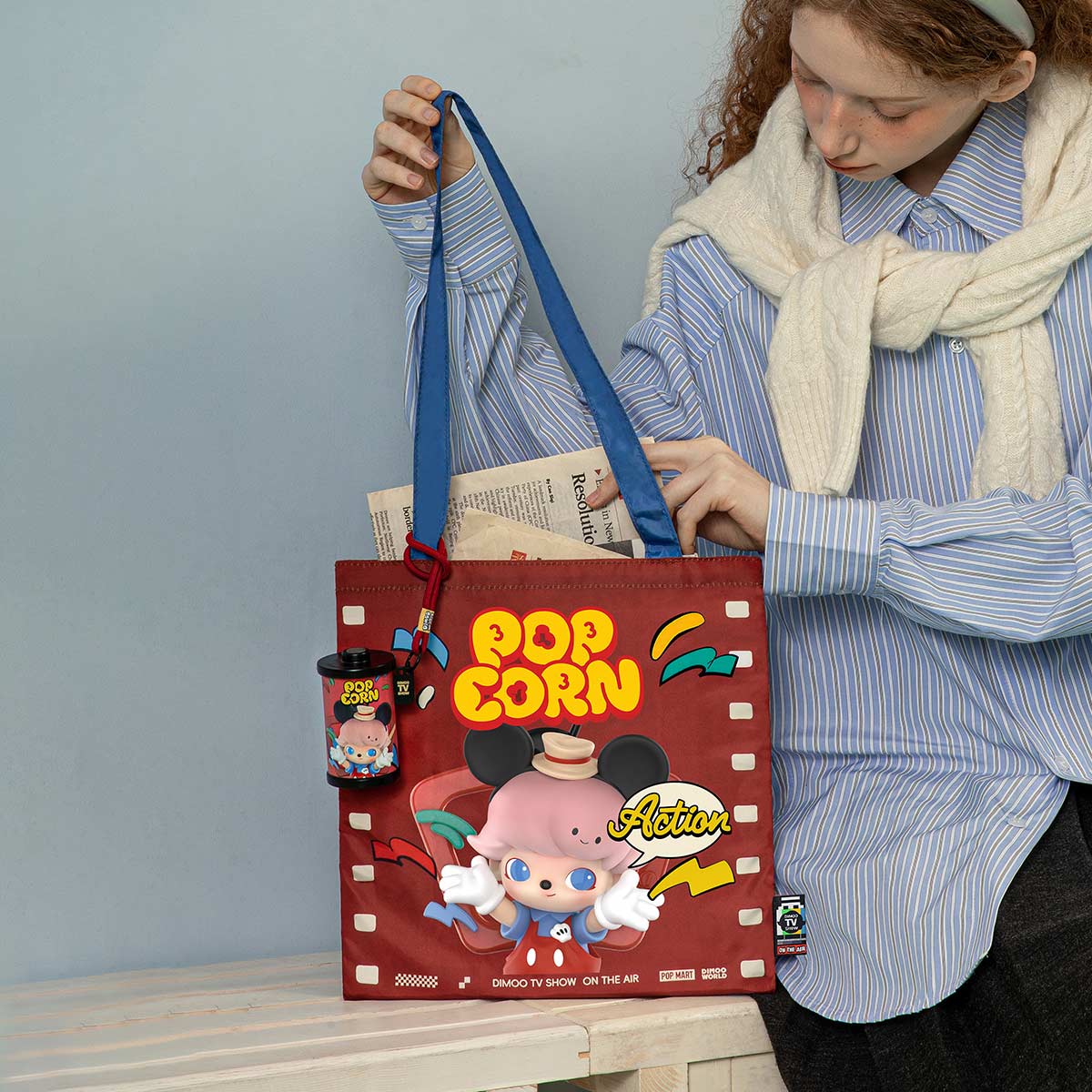 DIMOO WORLD × DISNEY Series-Storage Bag Blind Box - POP MART
