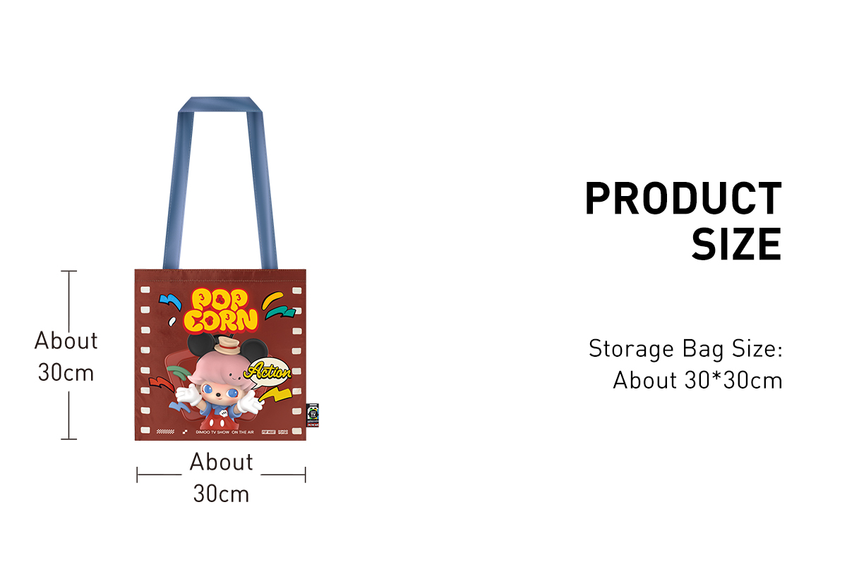 DIMOO WORLD × DISNEY Series-Storage Bag Blind Box - POP MART (Japan)