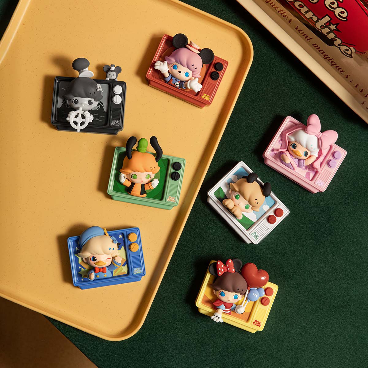 DIMOO WORLD × DISNEY Series-Fridge Magnet Blind Box - POP MART