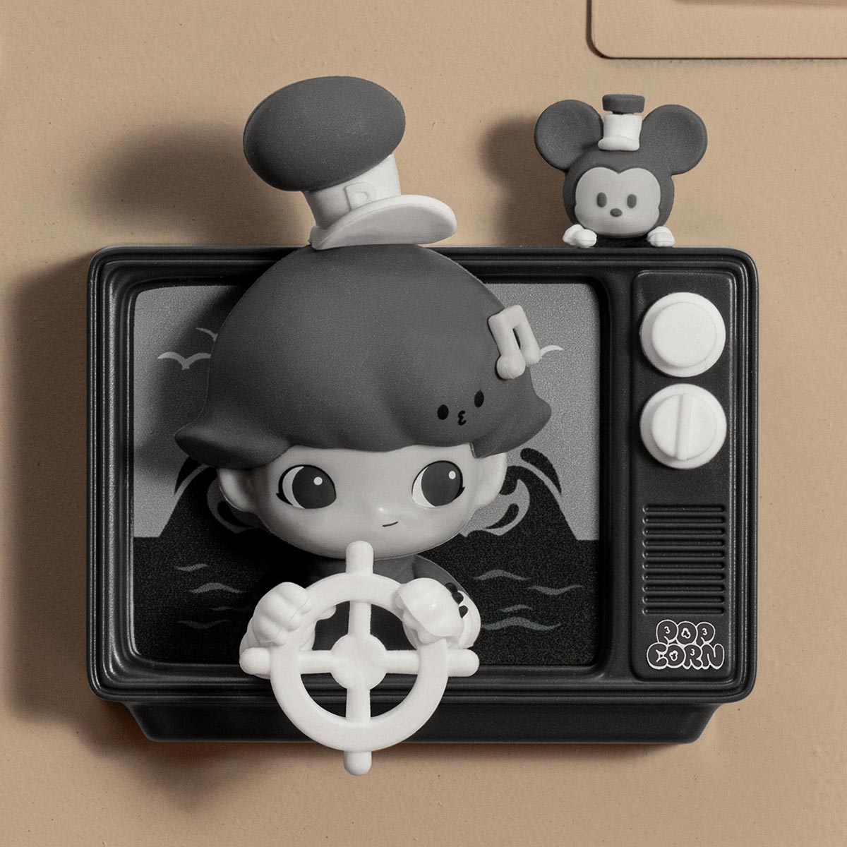 DIMOO WORLD × DISNEY Series-Fridge Magnet Blind Box - POP MART (Japan)