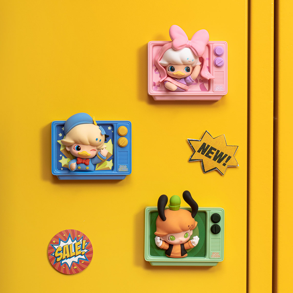 DIMOO WORLD × DISNEY Series-Fridge Magnet Blind Box - POP MART (Japan)