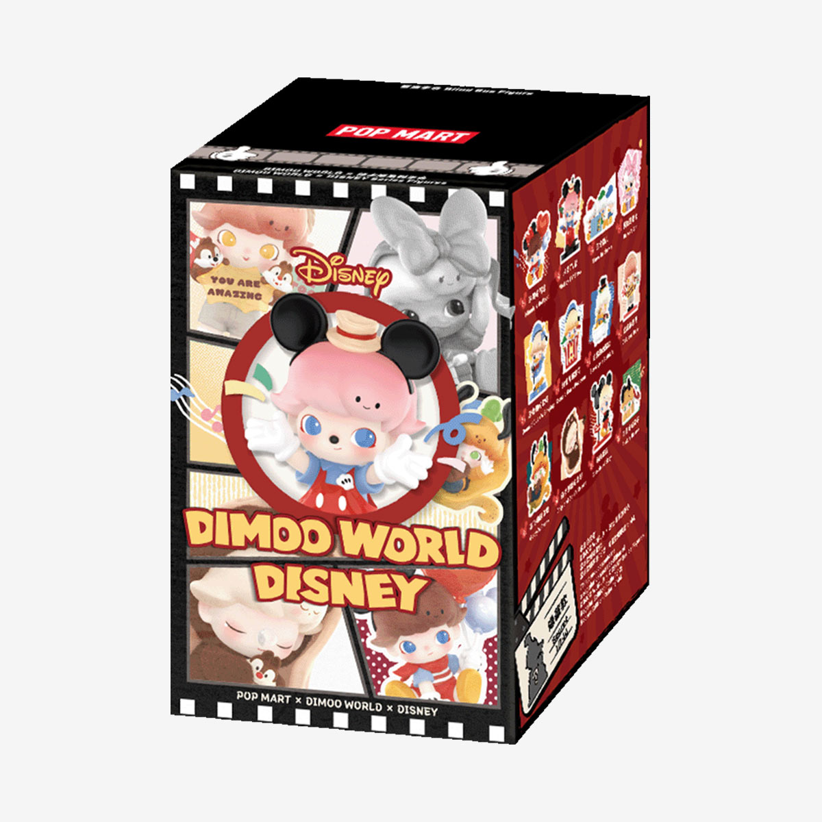 DIMOO WORLD × DISNEY Series Figures - POP MART (Japan)