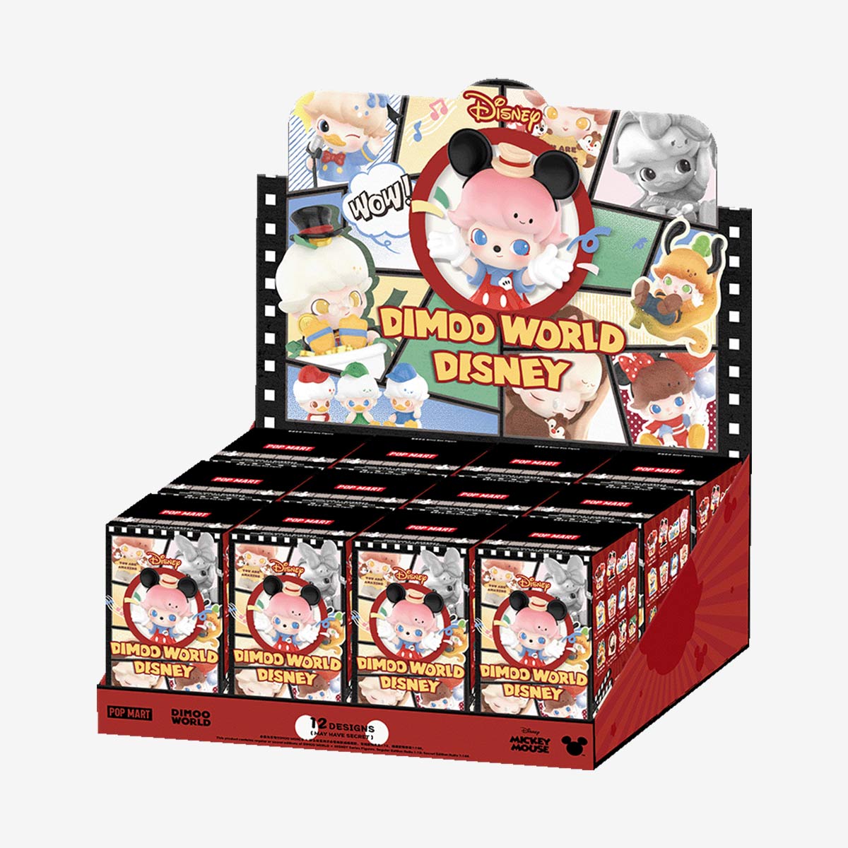 DIMOO WORLD × DISNEY シリーズ DIMOO WORLD × DISNEY Series Figures