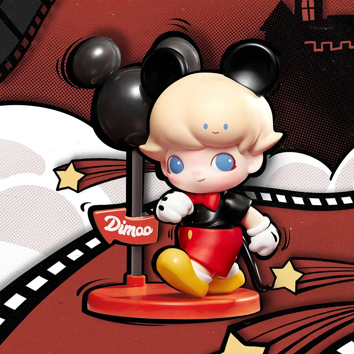 DIMOO WORLD × DISNEY Series Figures - POP MART (Japan)