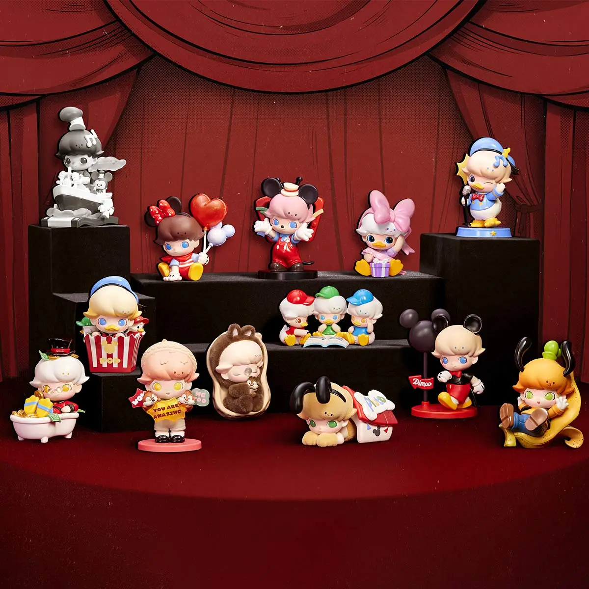 DIMOO WORLD × DISNEY Series Figures-POP MART(France)