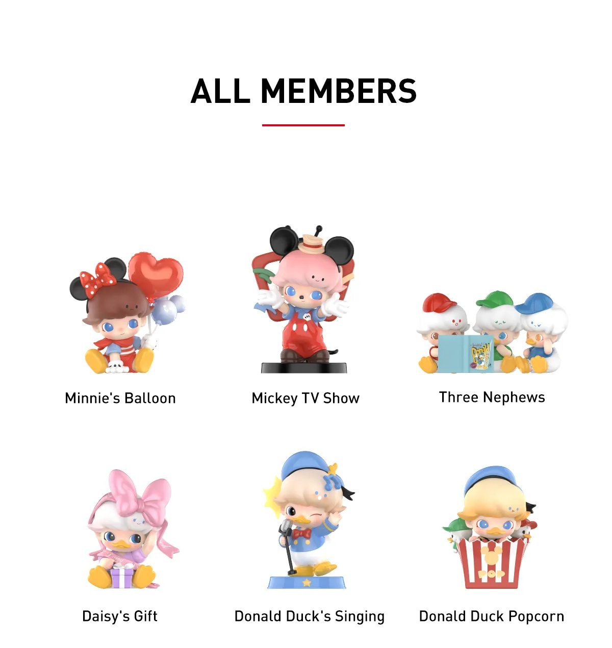 DIMOO WORLD DISNEY フィギュアセット 12デザイン Amazon.co.jp: POP MART DIMOO WORLD × DISNEY シリーズ