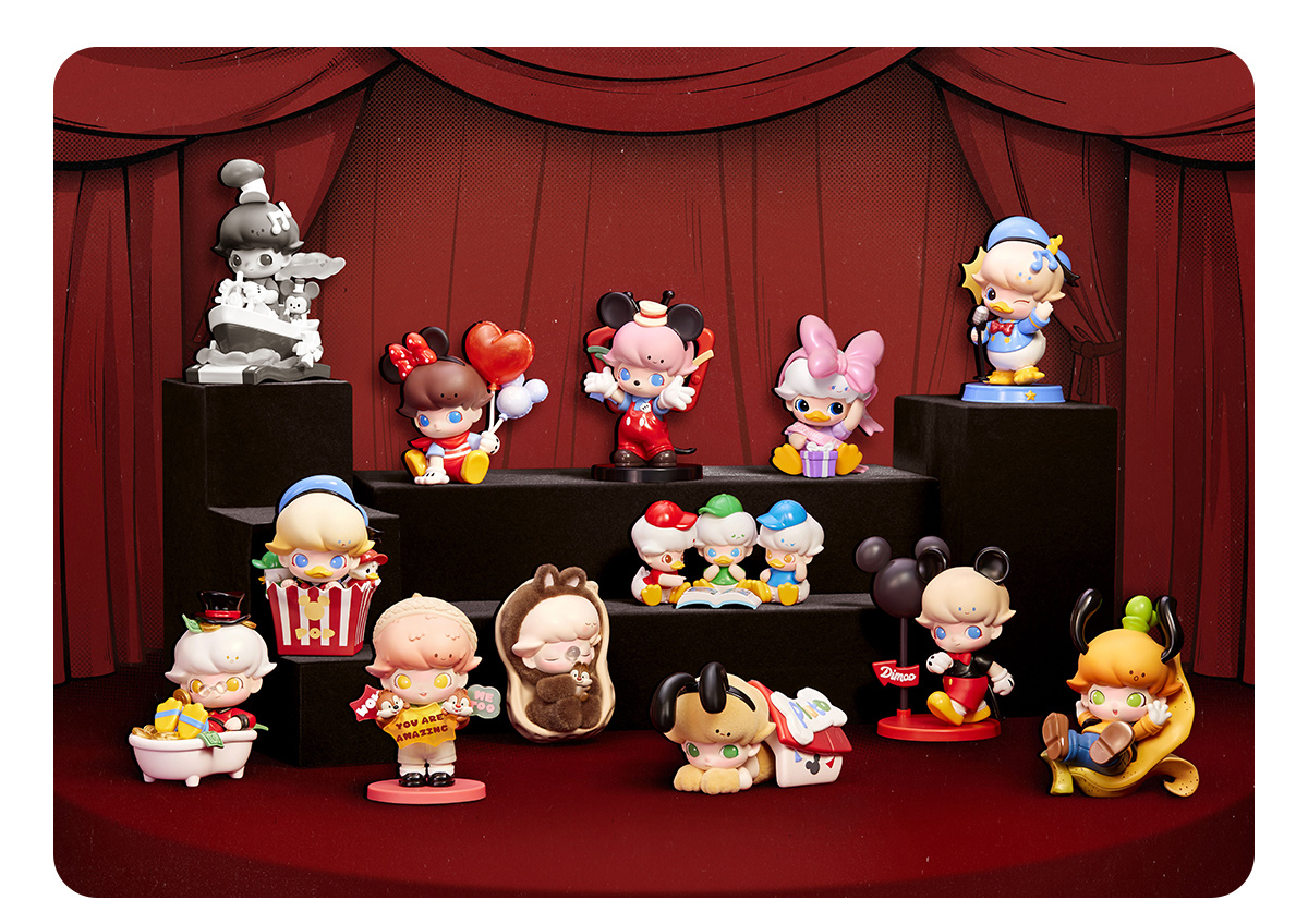 DIMOO WORLD × DISNEY Series Figures - POP MART (Thailand)