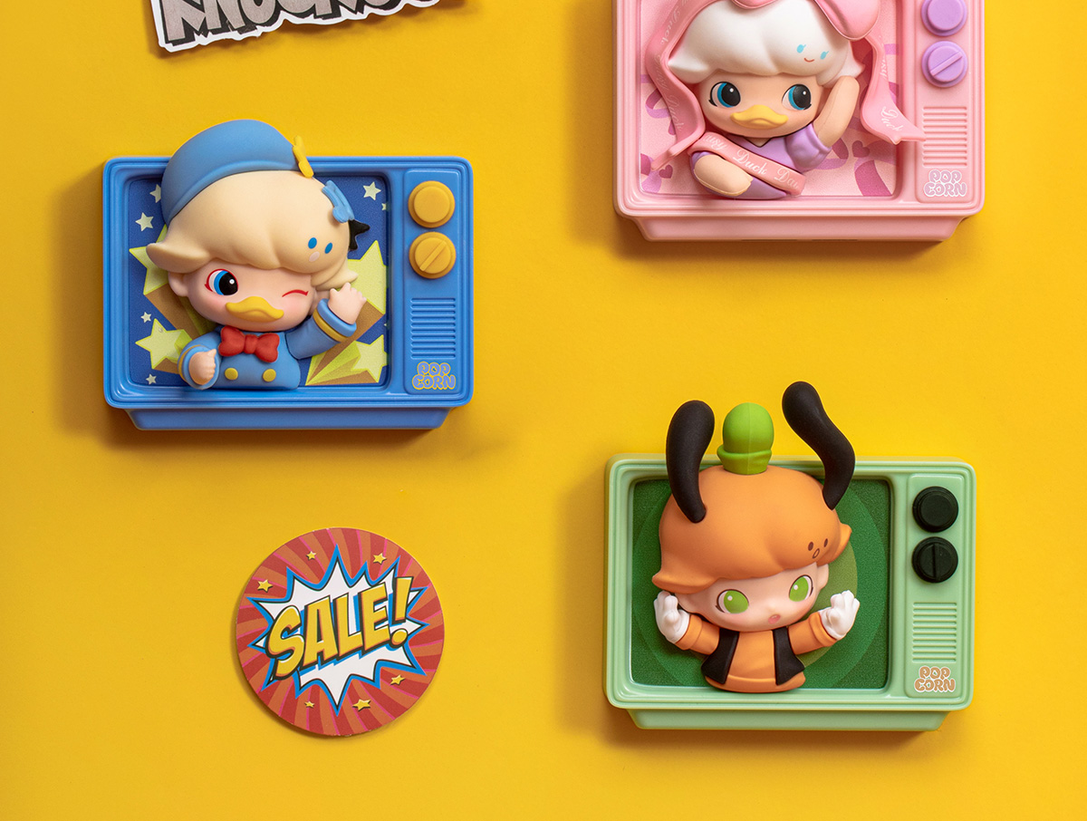 DIMOO WORLD × DISNEY Series-Fridge Magnet Blind Box - POP