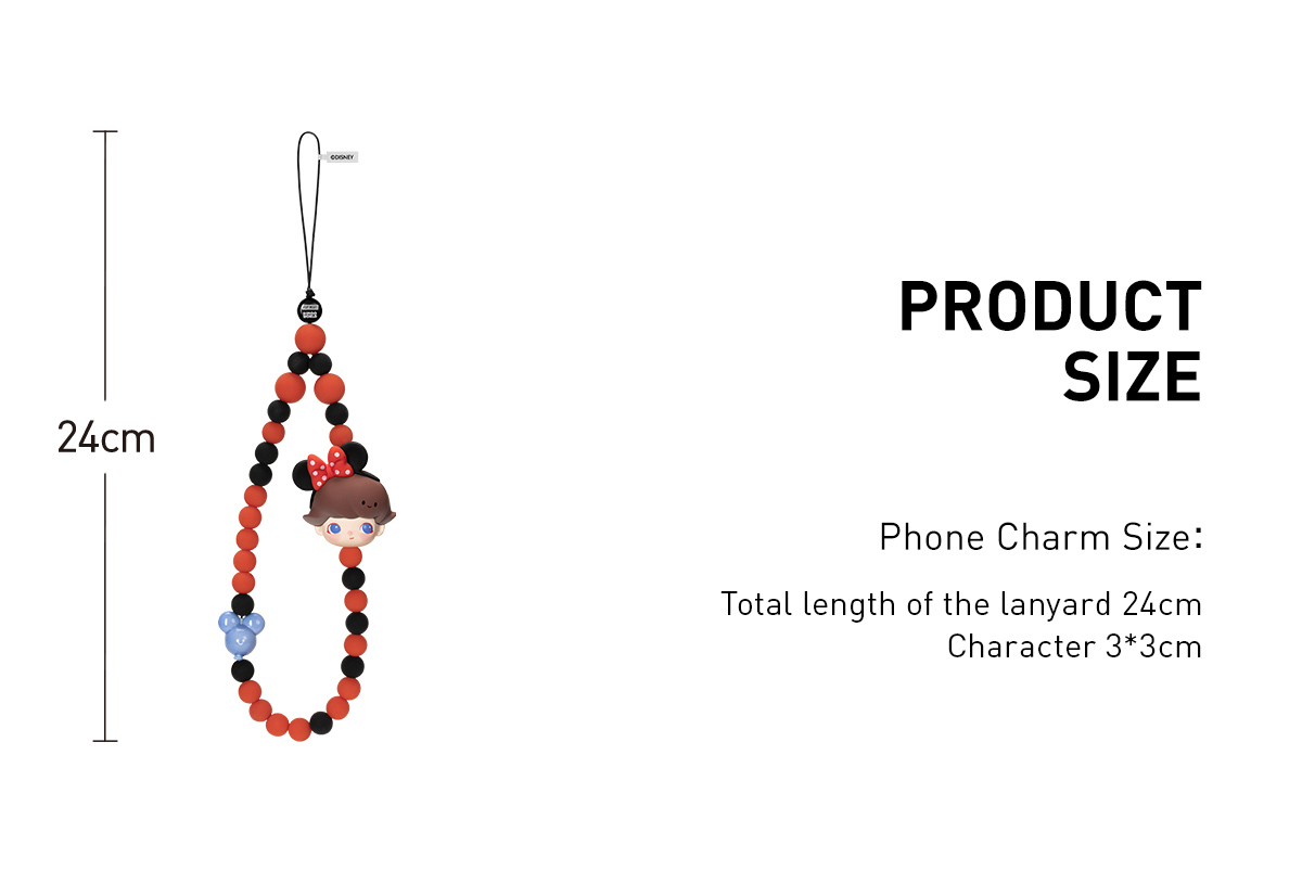 DIMOO WORLD × DISNEY Series-Mobile Phone Lanyard Blind Box