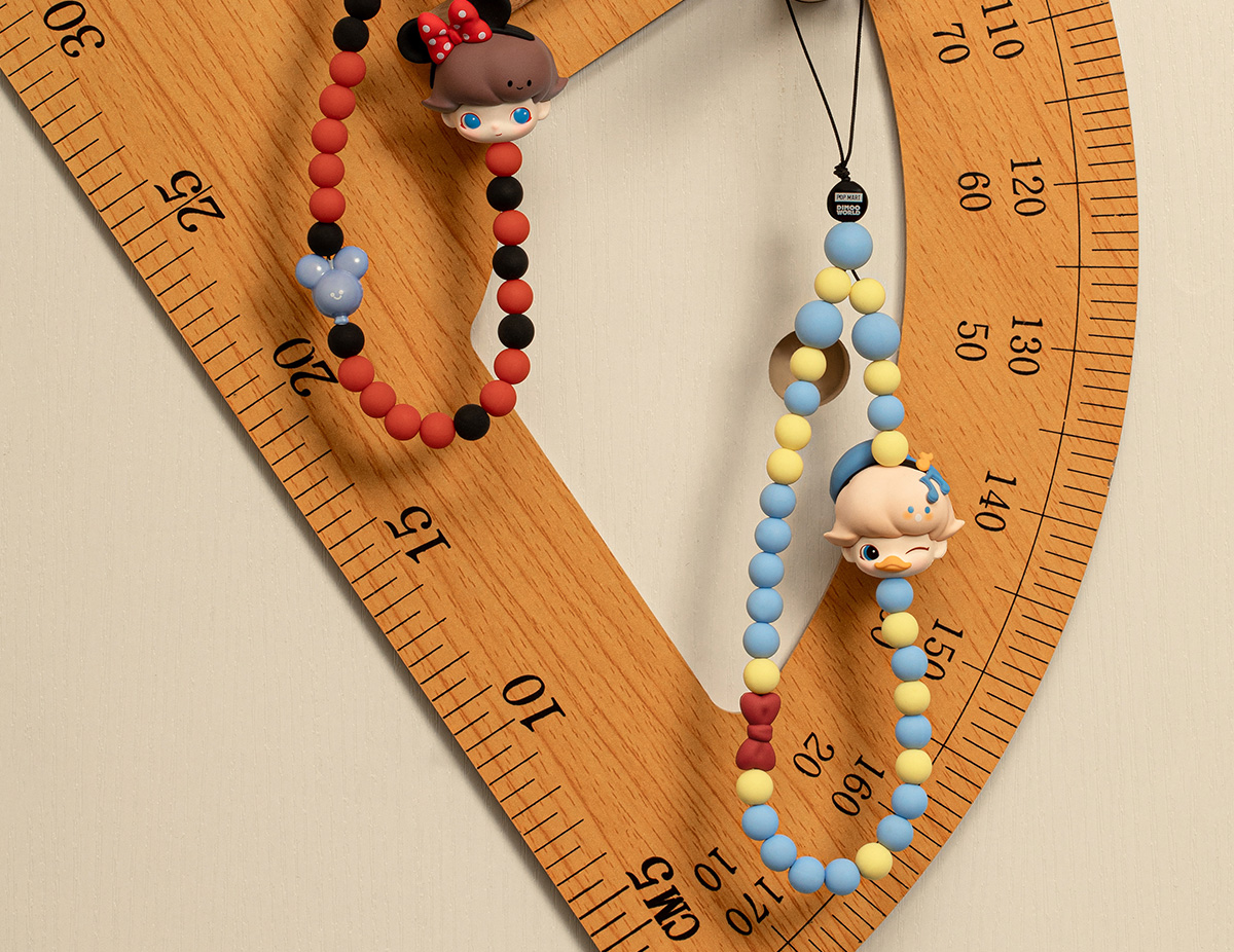 DIMOO WORLD × DISNEY Series-Mobile Phone Lanyard Blind Box